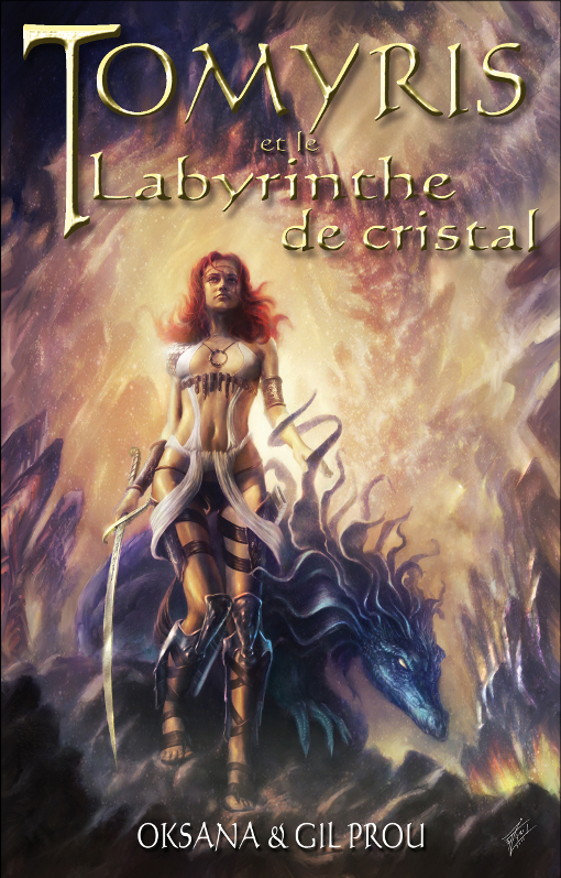 Notre dernier roman : "Tomyris et le labyrinthe de cristal" paru en Mars 2013 chez Midgard